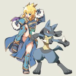 lucario from pokemon