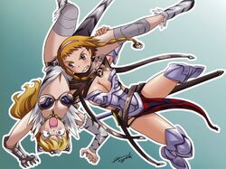 elina from queen's blade