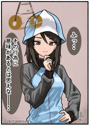 mika (girls und panzer) from girls und panzer