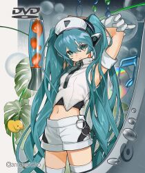 hatsune miku from vocaloid by amd aoneko