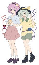 komeiji koishi from touhou