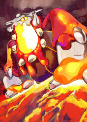 heatran from pokemon