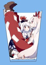 fujiwara no mokou from touhou by itomugi-kun