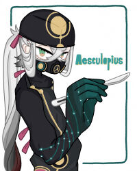 asclepius (fate) from fate/grand order