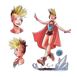 supergirl from batman (series)