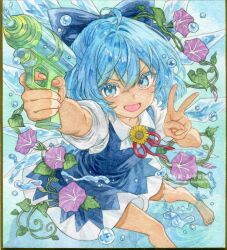 cirno from touhou