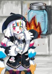 roasted bottle (mahou shoujo no majo saiban) from mahou shoujo no majo saiban