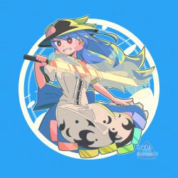 hinanawi tenshi from touhou
