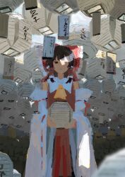 hakurei reimu from touhou