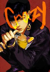 higashikata josuke from diamond wa kudakenai