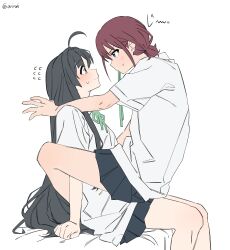 awa subaru from girls band cry
