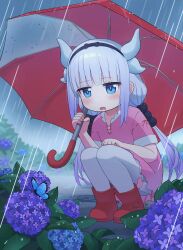 kanna kamui from kobayashi-san chi no maidragon