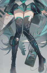 hatsune miku from vocaloid