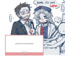 gregory house from house m.d.