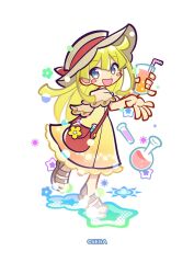 witch (puyopuyo) from puyopuyo