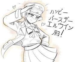 erwin (girls und panzer) from girls und panzer by fluffkaiser