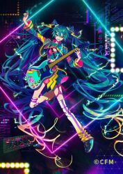 hatsune miku from vocaloid by akiakane