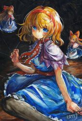 alice margatroid from touhou by harikona