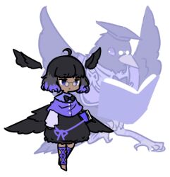 rabbit and steel fan art