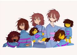 frisk (undertale) from undertale by mxcaronii