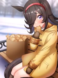 rice shower (umamusume) from umamusume by katsushika yuki