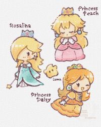 luma (mario) from super mario bros.