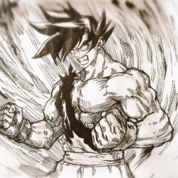 son goku from dragon ball