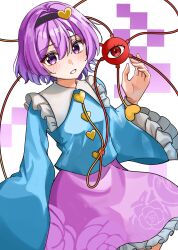 komeiji satori from touhou