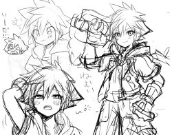 sora (kingdom hearts) from kingdom hearts by yataba