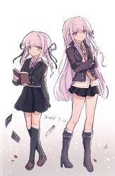 kirigiri kyoko from danganronpa: trigger happy havoc
