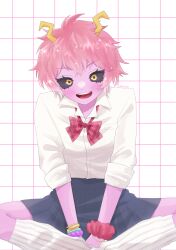 ashido mina from boku no hero academia