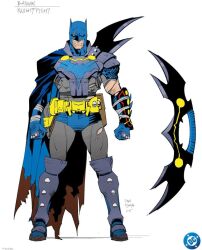 batman from batman (series) by dan mora