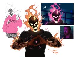 ghost rider from blade runner (series)