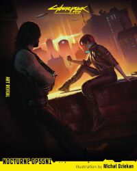 johnny silverhand from cyberpunk (series)