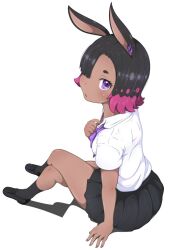 rabbit and steel fan art