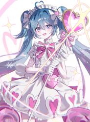 hatsune miku from vocaloid