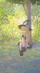 kirisame marisa from touhou