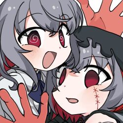 shito alisa from mahou shoujo no majo saiban