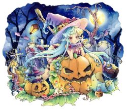 halloween fan art