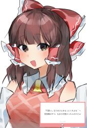 hakurei reimu from cookie (touhou)