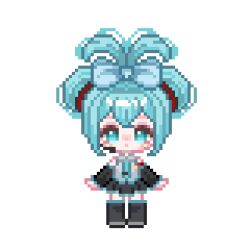 cinnamiku from fuwa fuwa cinnamoroll by xiao yangrou chuan nie