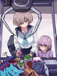 mujina from gridman universe