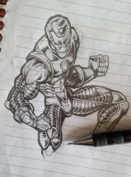 iron man from iron man (series)