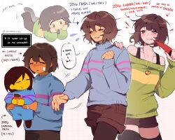 chara (undertale) from undertale by chicheesticks