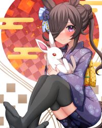 rice shower (umamusume) from umamusume by katsushika yuki