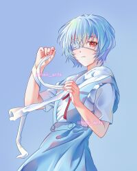 ayanami rei from neon genesis evangelion