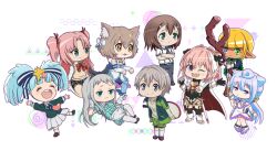 arikawa hime from baka to test to shoukanjuu