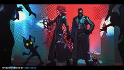axel (kingdom hearts) from blade (series)