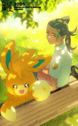 nemona (pokemon) from pokemon