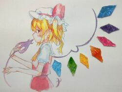 flandre scarlet from touhou